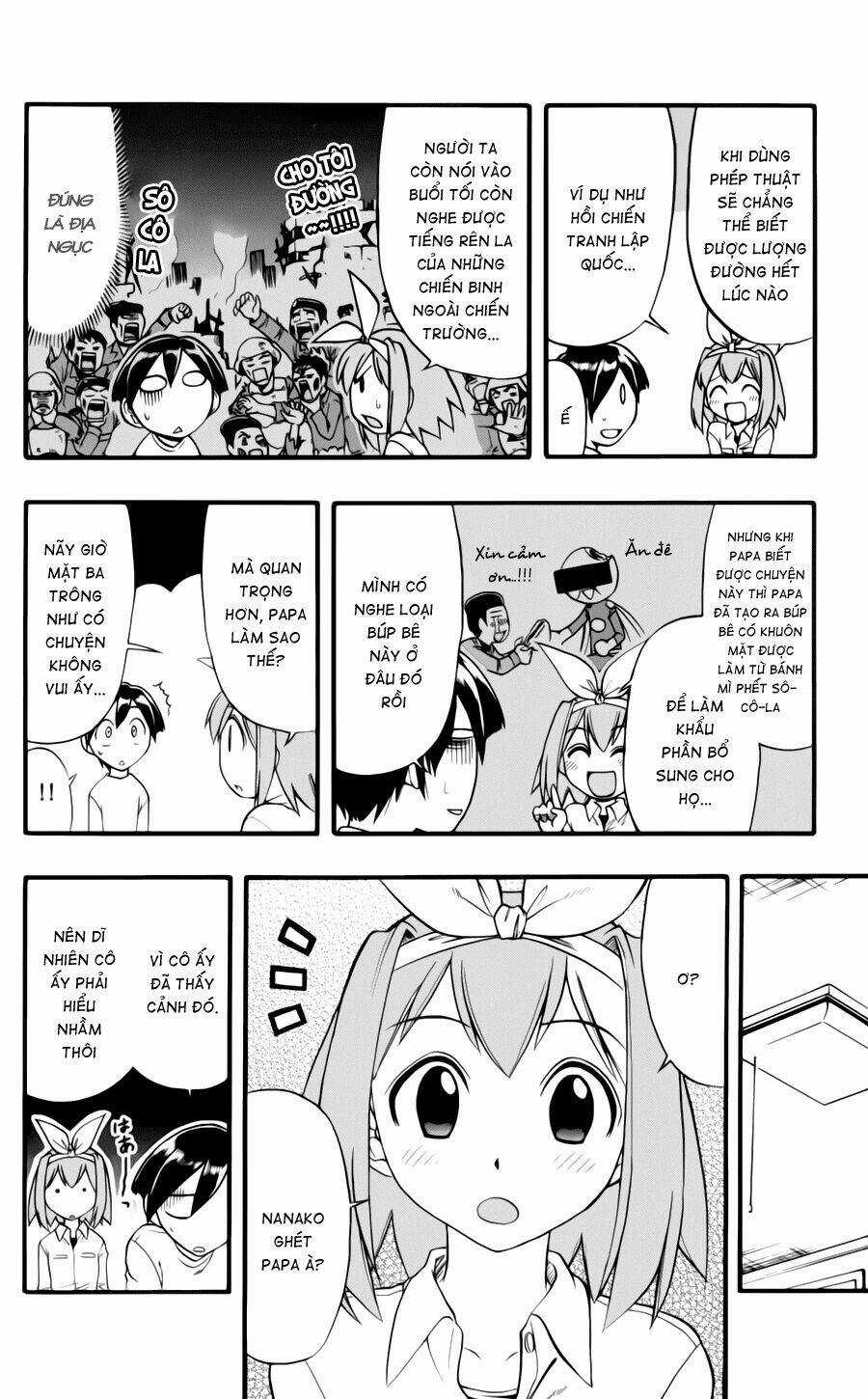 Mahou No Iroha! - Chapter 5 - Trang 5