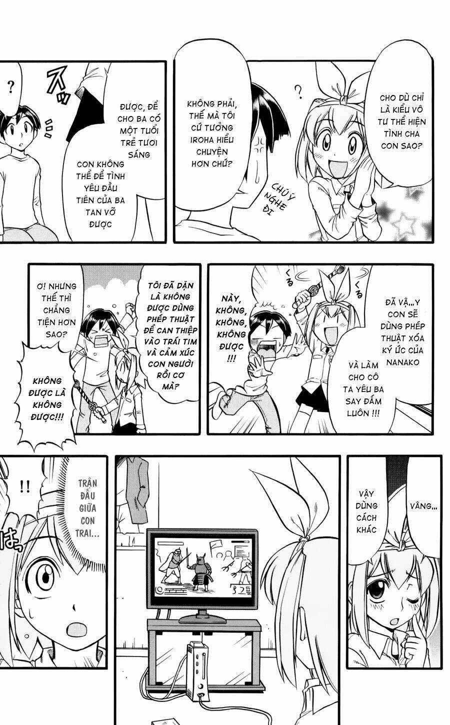 Mahou No Iroha! - Chapter 5 - Trang 6