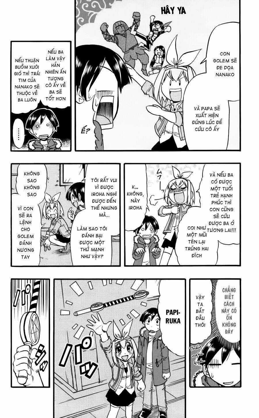 Mahou No Iroha! - Chapter 5 - Trang 9