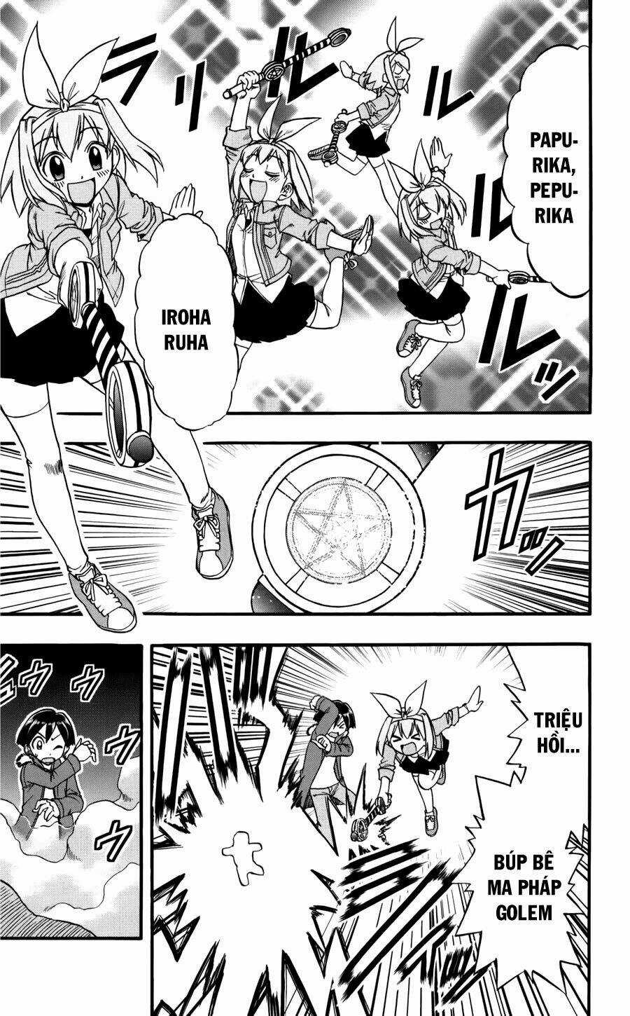 Mahou No Iroha! - Chapter 5 - Trang 10