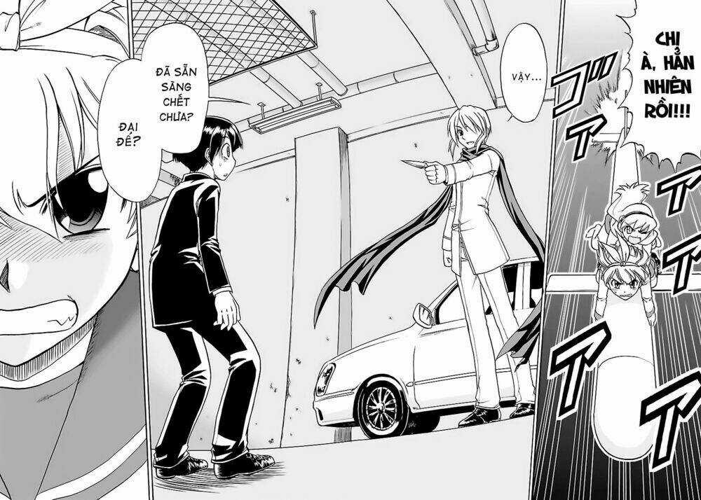 Mahou No Iroha! - Chapter 6 - Trang 26