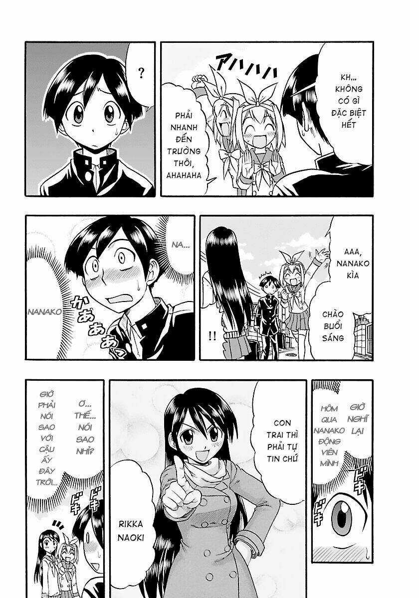 Mahou No Iroha! - Chapter 6 - Trang 9