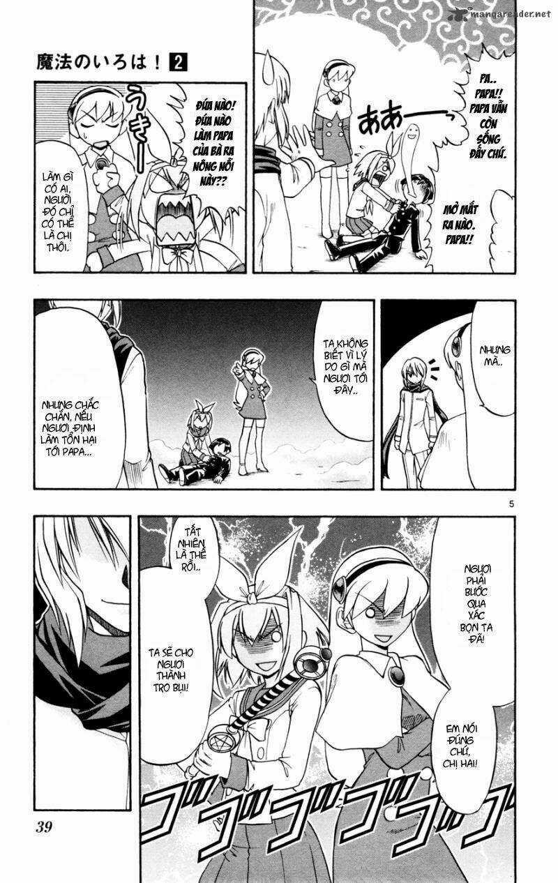 Mahou No Iroha! - Chapter 7 - Trang 5