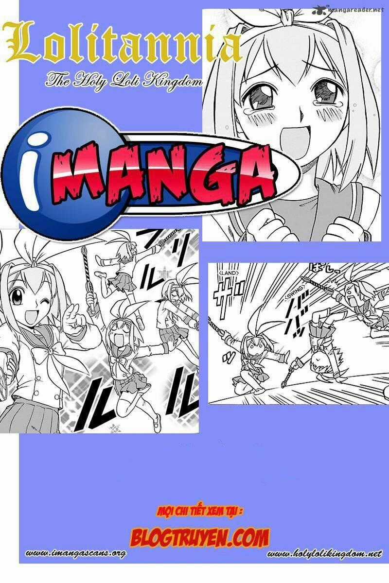 Mahou No Iroha! - Chapter 8 - Trang 1