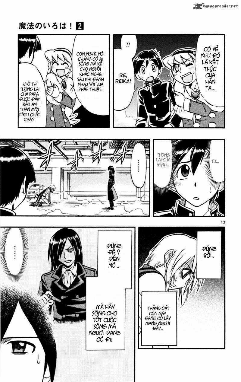 Mahou No Iroha! - Chapter 8 - Trang 13