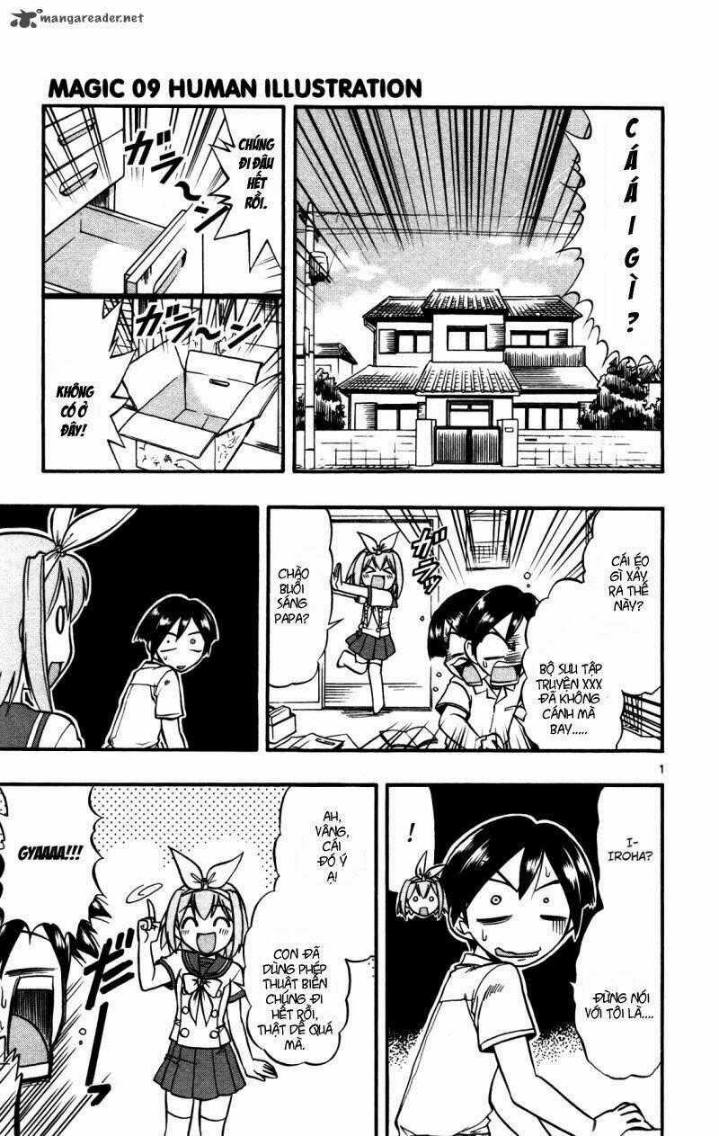 Mahou No Iroha! - Chapter 9 - Trang 2