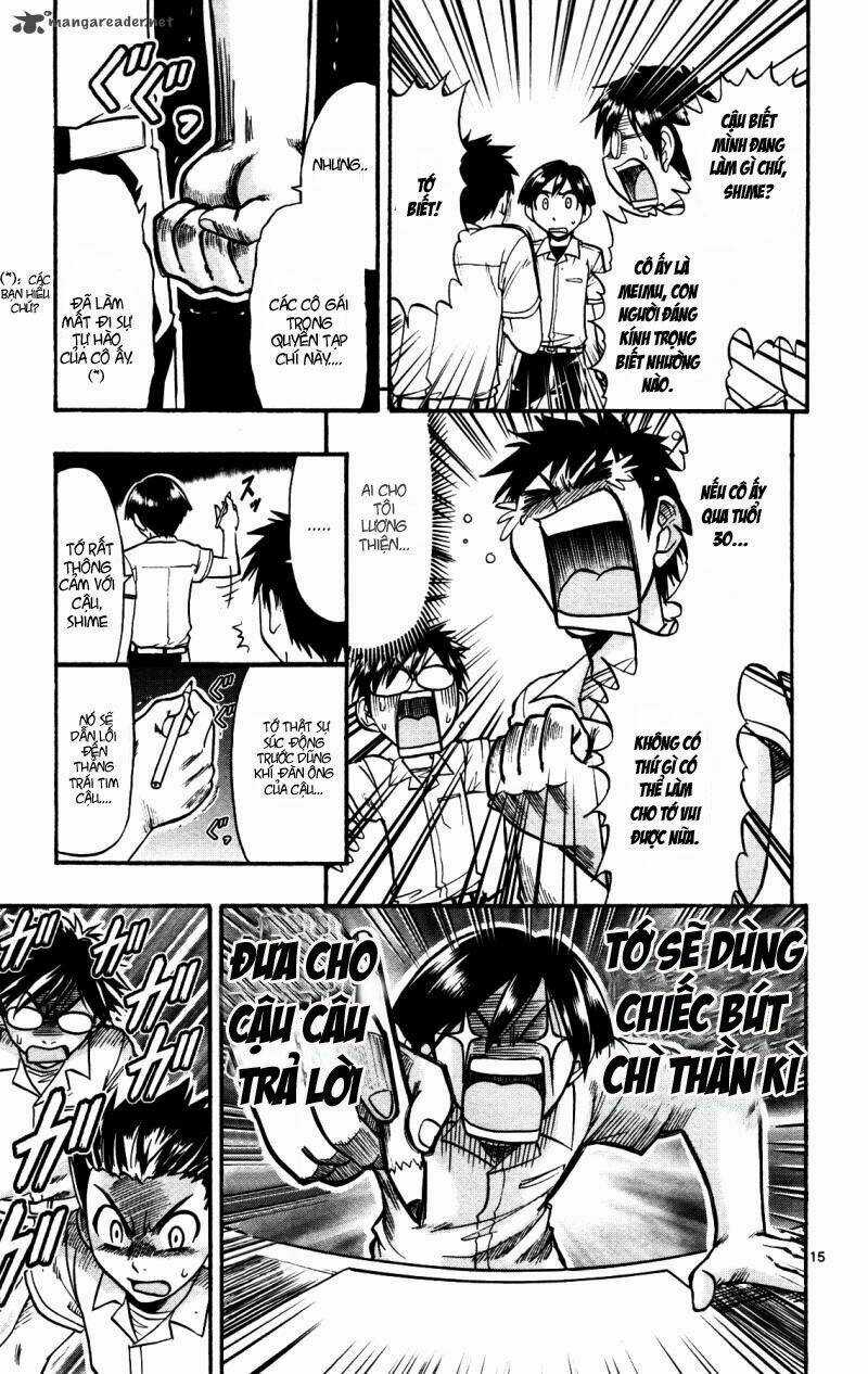 Mahou No Iroha! - Chapter 9 - Trang 16