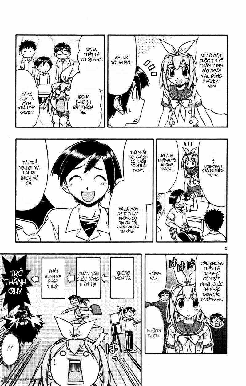 Mahou No Iroha! - Chapter 9 - Trang 6