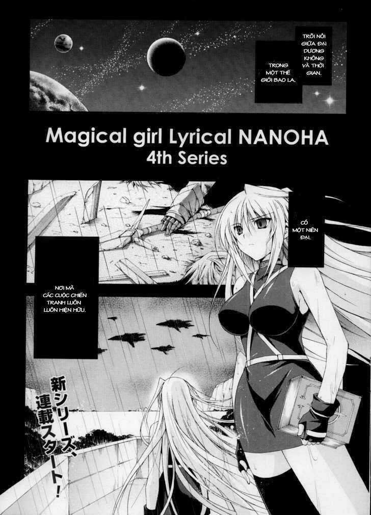 Mahou Senki Lyrical Nanoha Force - Chapter 0 - Trang 1