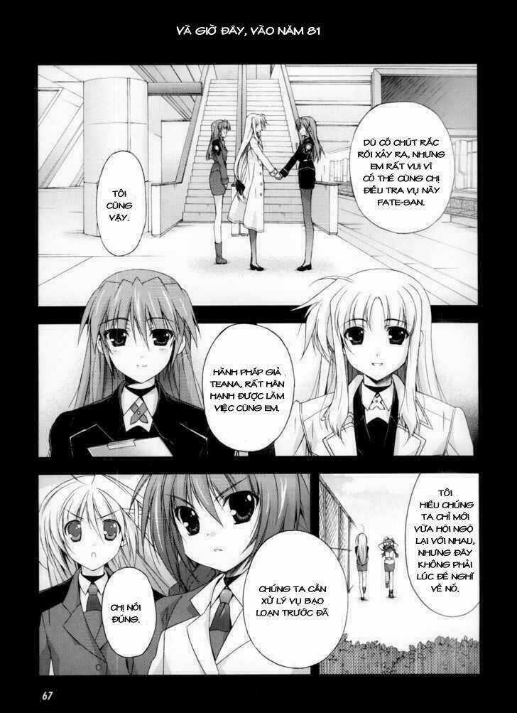 Mahou Senki Lyrical Nanoha Force - Chapter 0 - Trang 3