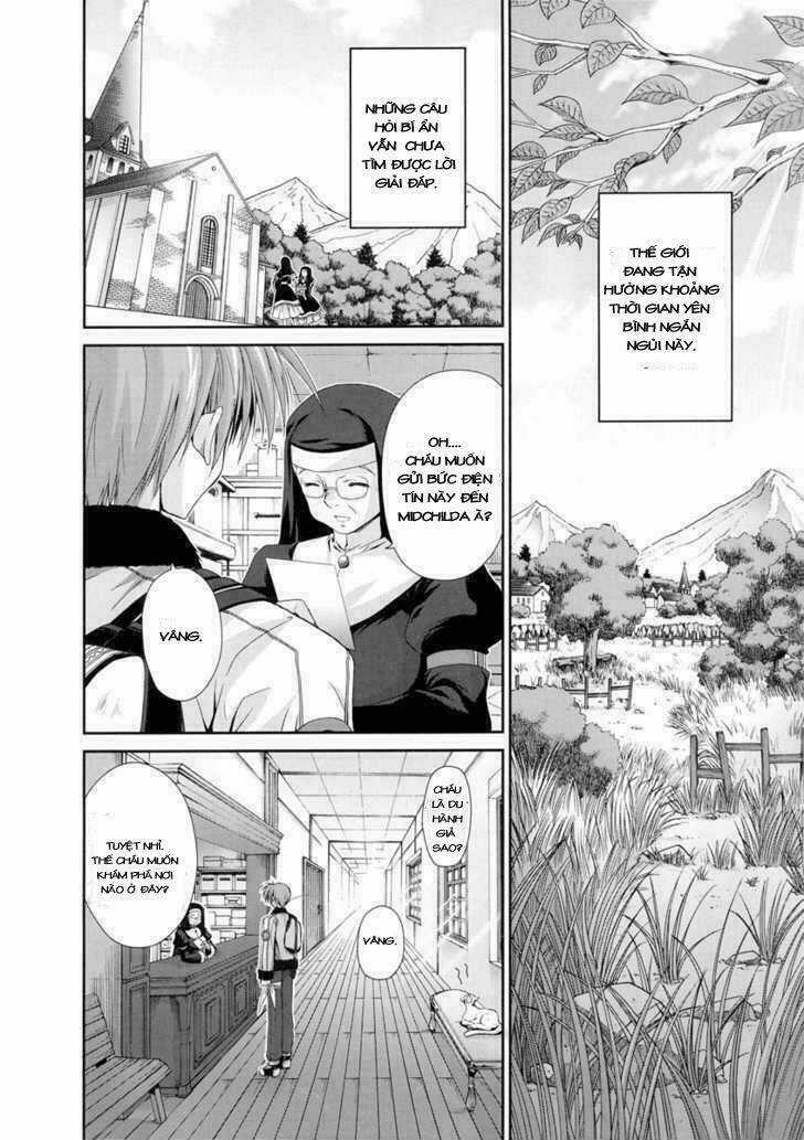 Mahou Senki Lyrical Nanoha Force - Chapter 1 - Trang 2