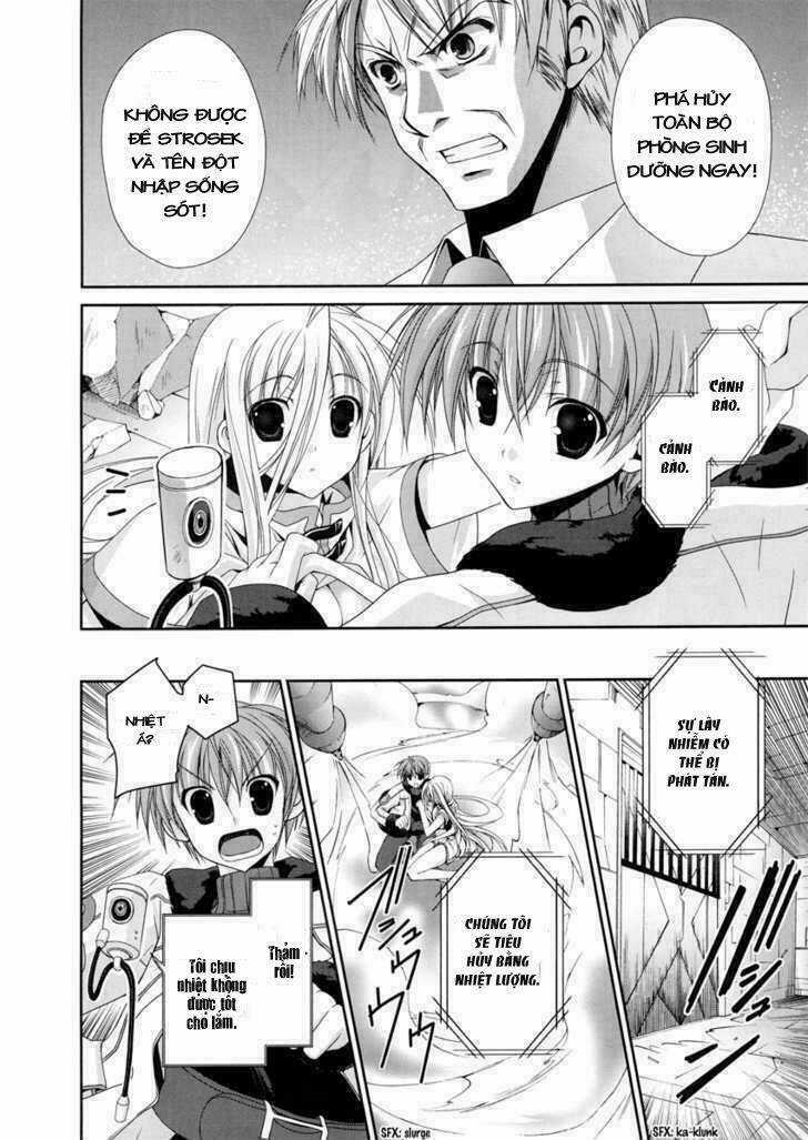 Mahou Senki Lyrical Nanoha Force - Chapter 1 - Trang 17