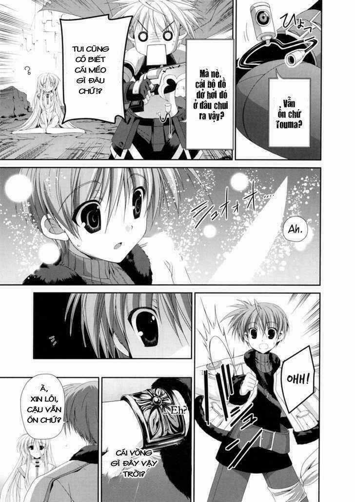 Mahou Senki Lyrical Nanoha Force - Chapter 1 - Trang 27