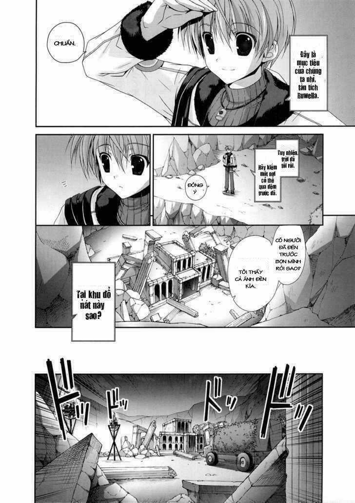 Mahou Senki Lyrical Nanoha Force - Chapter 1 - Trang 6