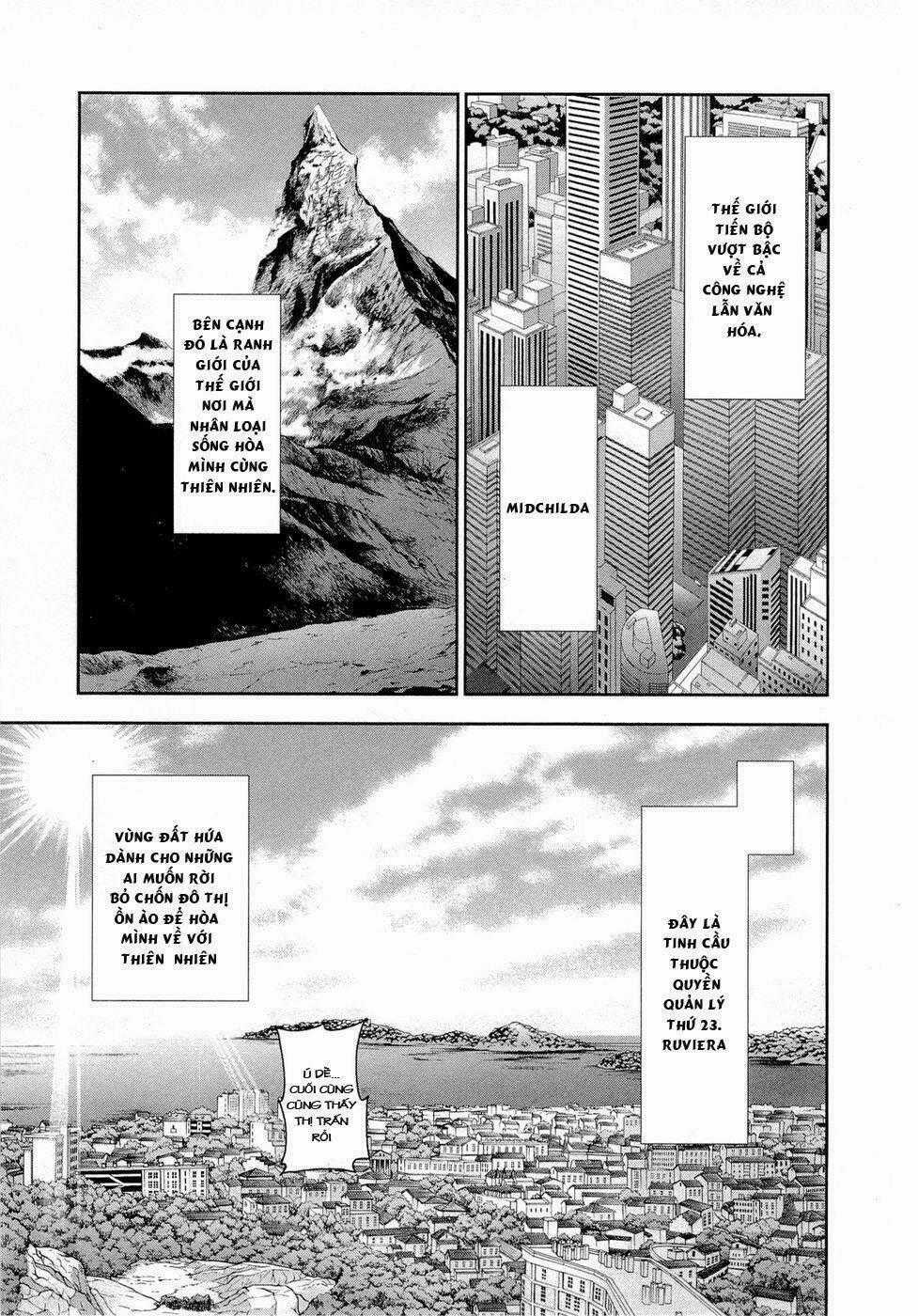 Mahou Senki Lyrical Nanoha Force - Chapter 2 - Trang 1