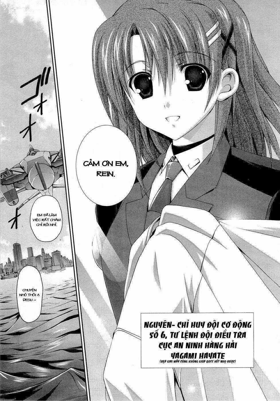 Mahou Senki Lyrical Nanoha Force - Chapter 2 - Trang 12