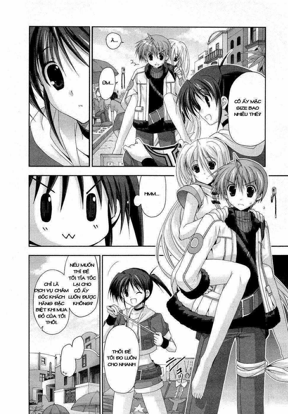 Mahou Senki Lyrical Nanoha Force - Chapter 2 - Trang 17
