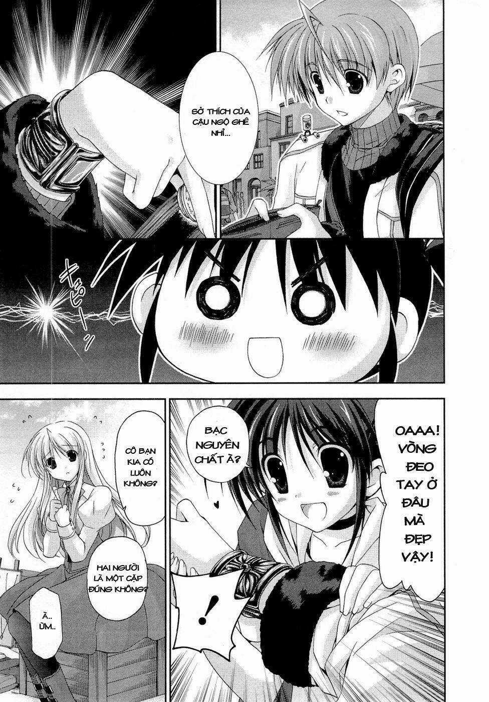 Mahou Senki Lyrical Nanoha Force - Chapter 2 - Trang 20