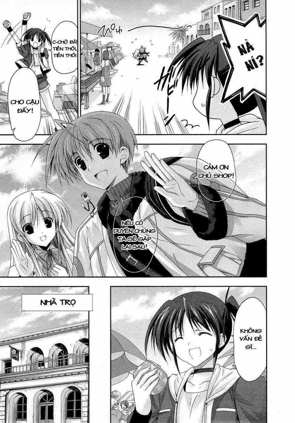 Mahou Senki Lyrical Nanoha Force - Chapter 2 - Trang 22