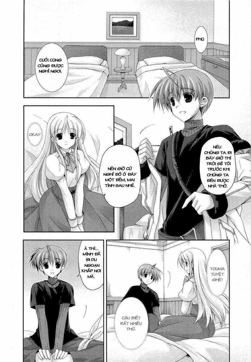 Mahou Senki Lyrical Nanoha Force - Chapter 2 - Trang 23