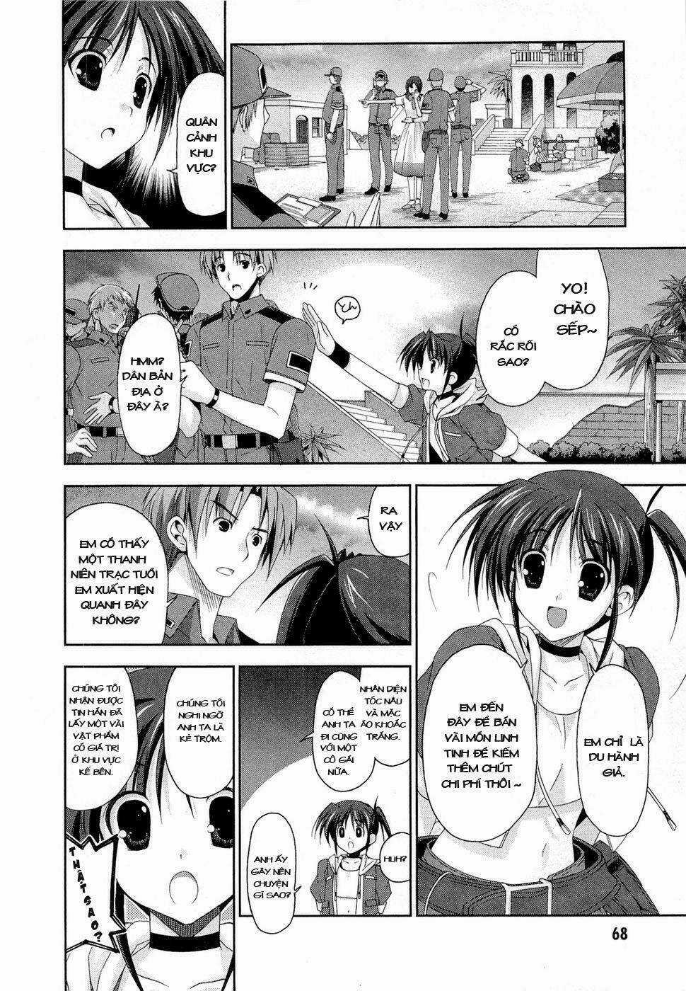 Mahou Senki Lyrical Nanoha Force - Chapter 2 - Trang 27