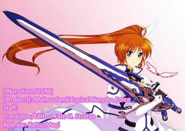 Mahou Senki Lyrical Nanoha Force - Chapter 2 - Trang 32