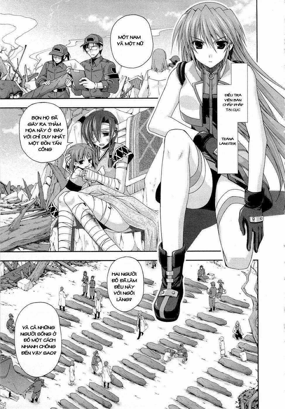 Mahou Senki Lyrical Nanoha Force - Chapter 2 - Trang 6