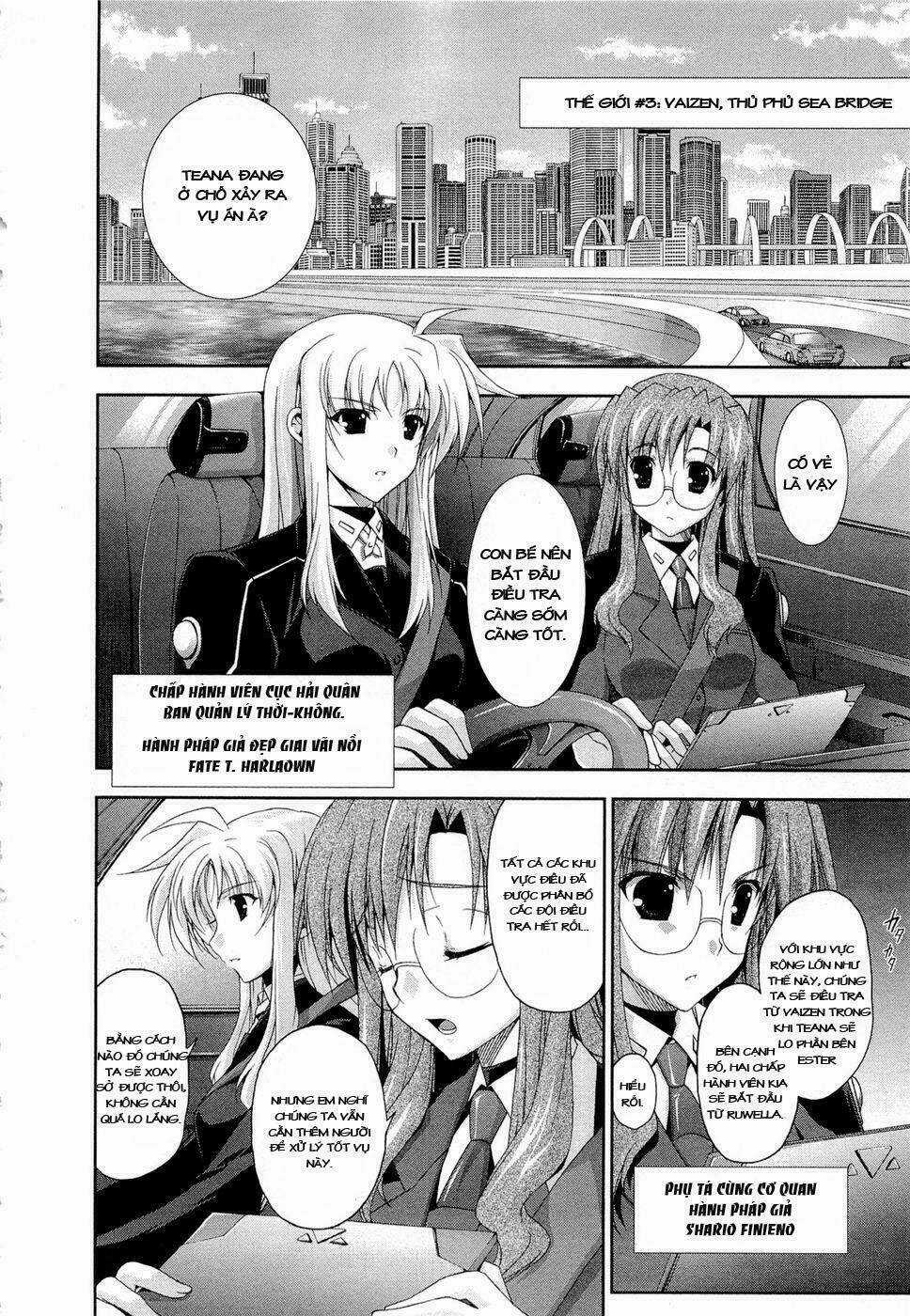 Mahou Senki Lyrical Nanoha Force - Chapter 2 - Trang 9