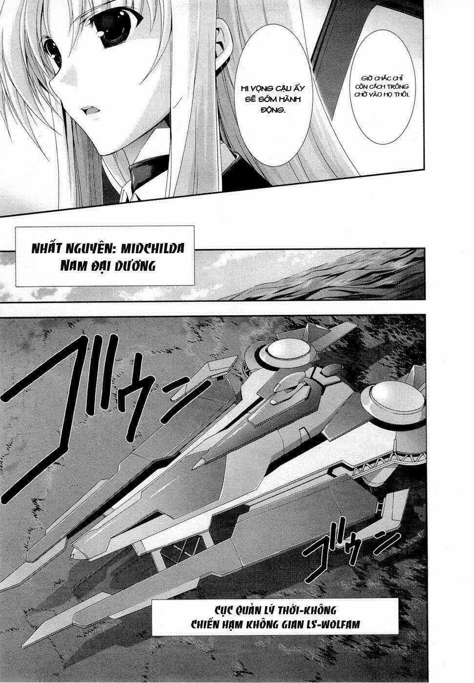 Mahou Senki Lyrical Nanoha Force - Chapter 2 - Trang 10