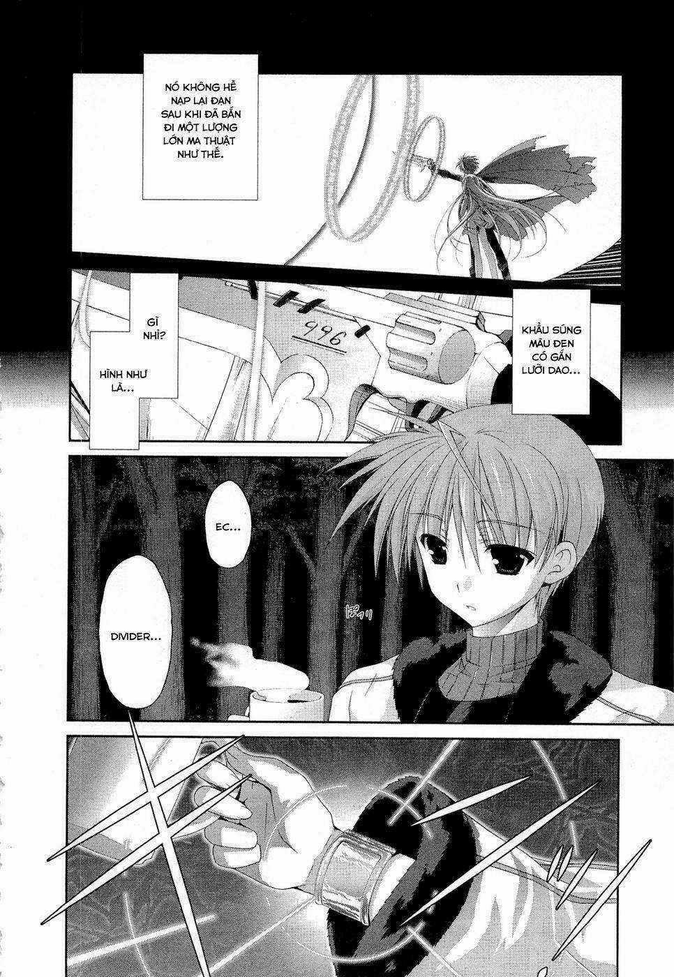 Mahou Senki Lyrical Nanoha Force - Chapter 3 - Trang 12