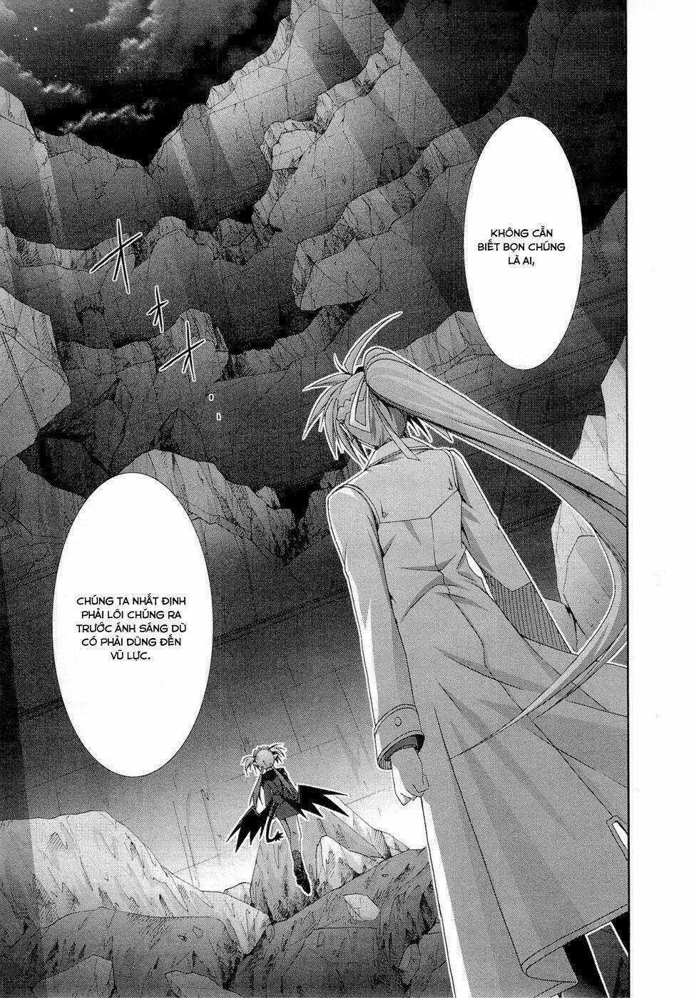 Mahou Senki Lyrical Nanoha Force - Chapter 3 - Trang 3