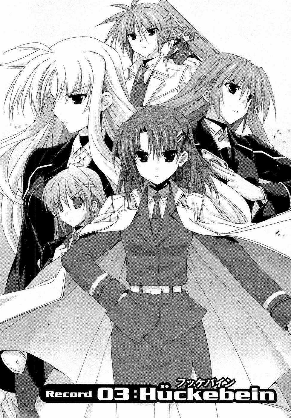 Mahou Senki Lyrical Nanoha Force - Chapter 3 - Trang 4