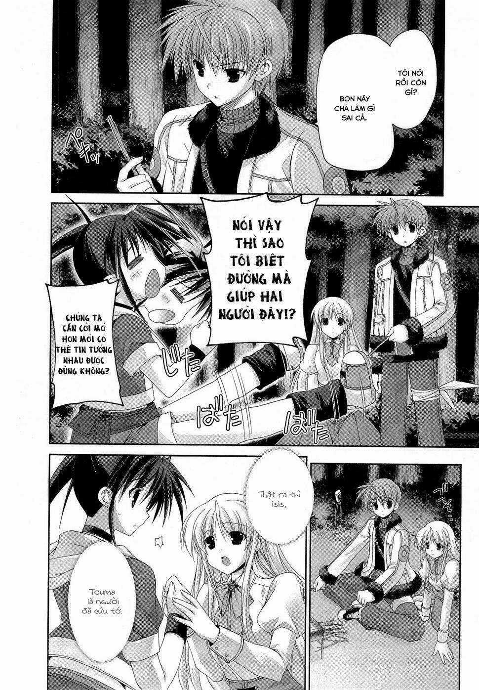 Mahou Senki Lyrical Nanoha Force - Chapter 3 - Trang 6