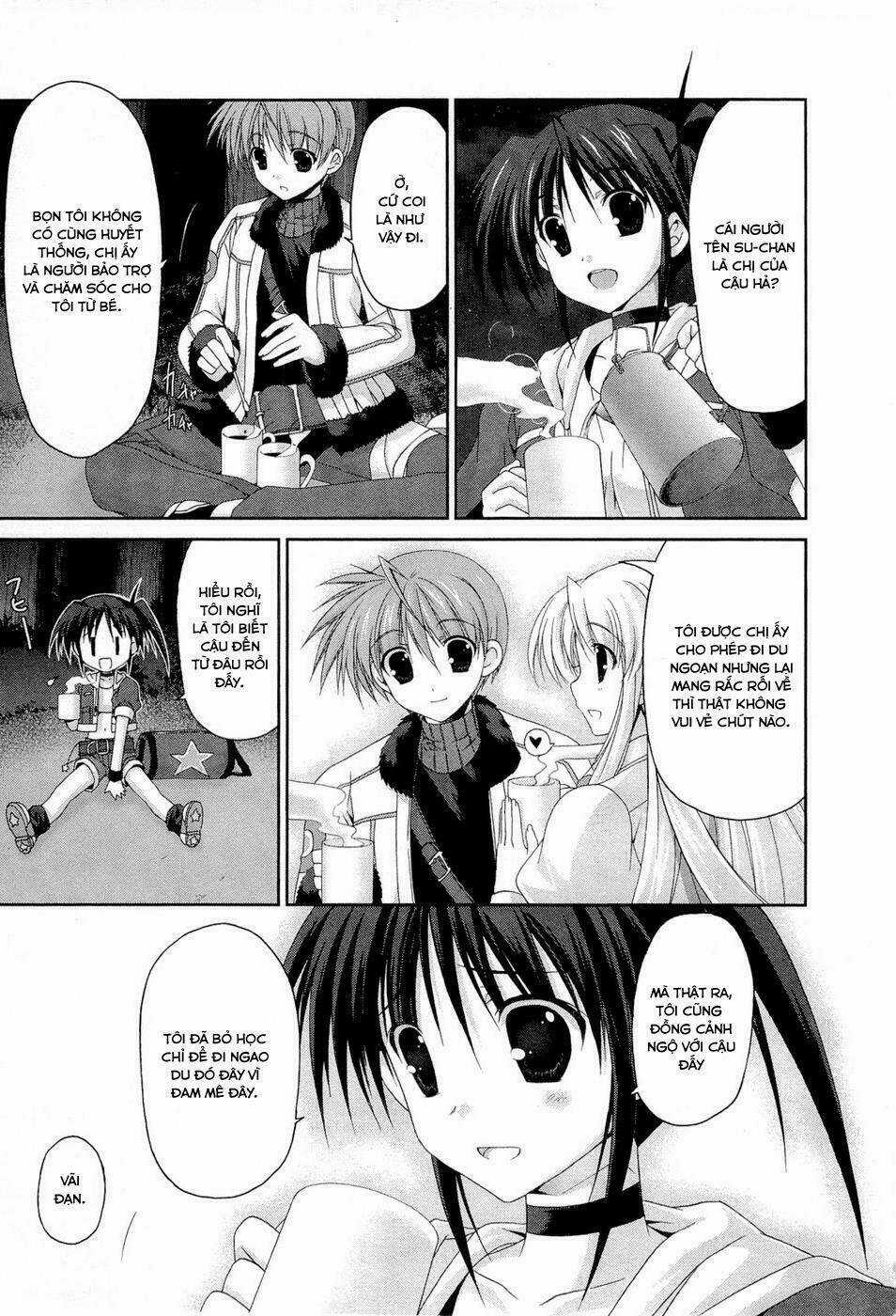 Mahou Senki Lyrical Nanoha Force - Chapter 3 - Trang 9