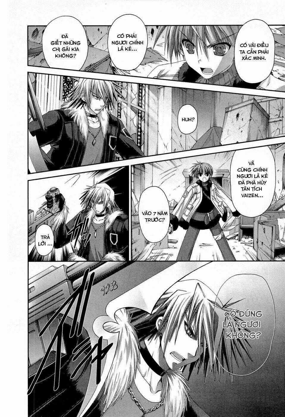 Mahou Senki Lyrical Nanoha Force - Chapter 4 - Trang 2