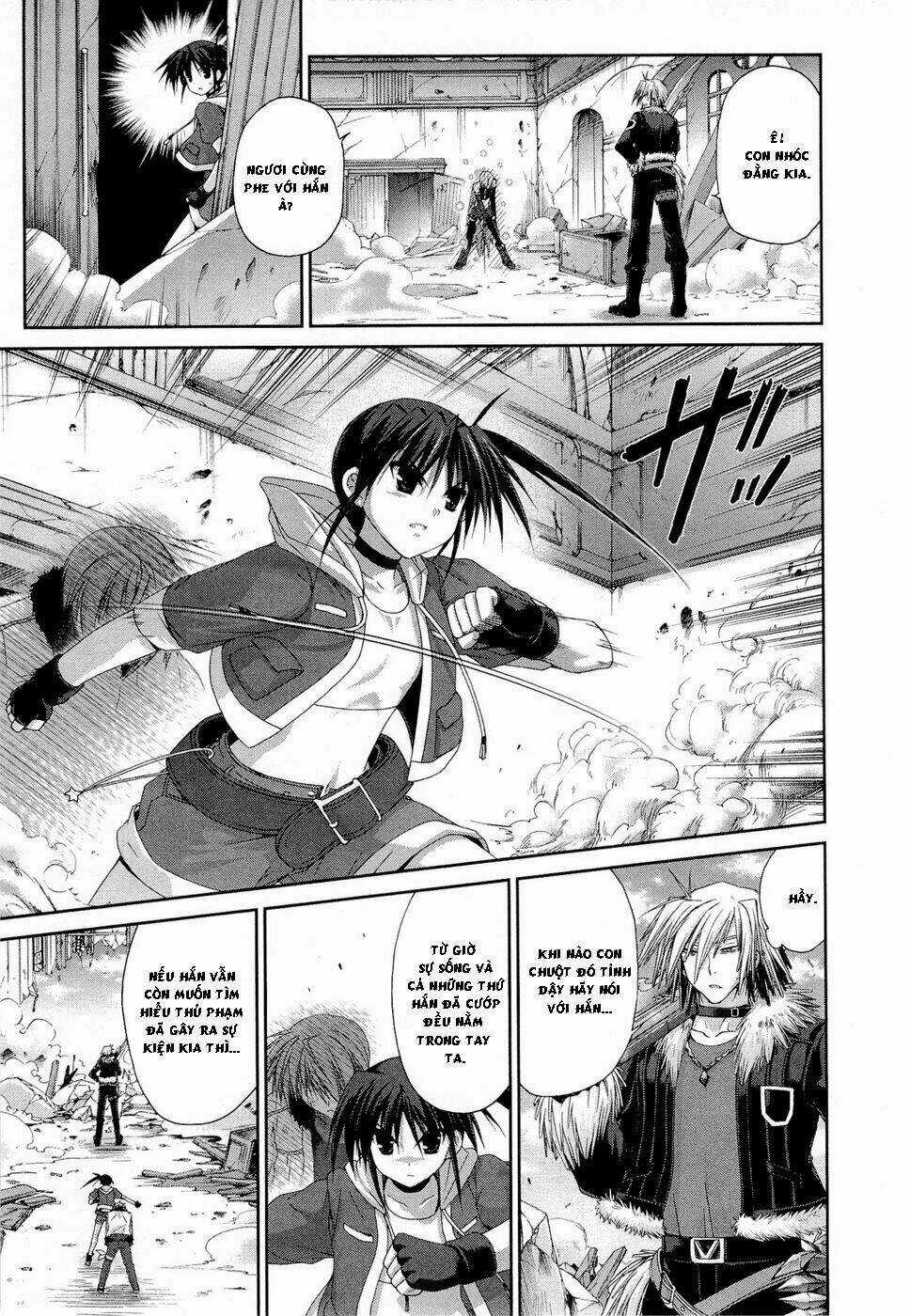 Mahou Senki Lyrical Nanoha Force - Chapter 4 - Trang 18
