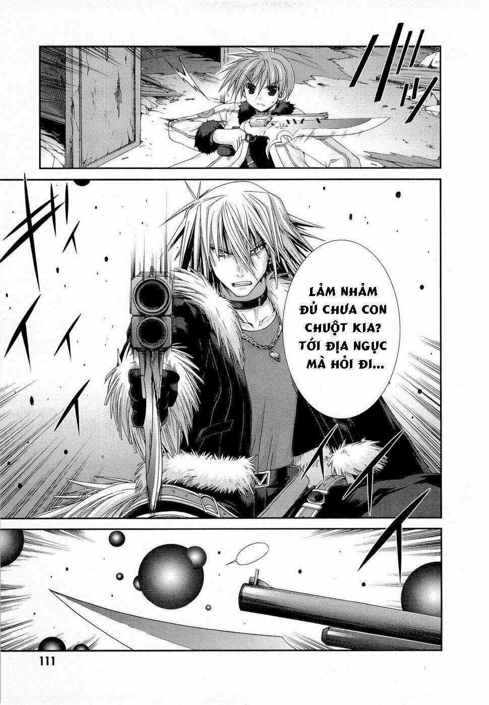 Mahou Senki Lyrical Nanoha Force - Chapter 4 - Trang 3