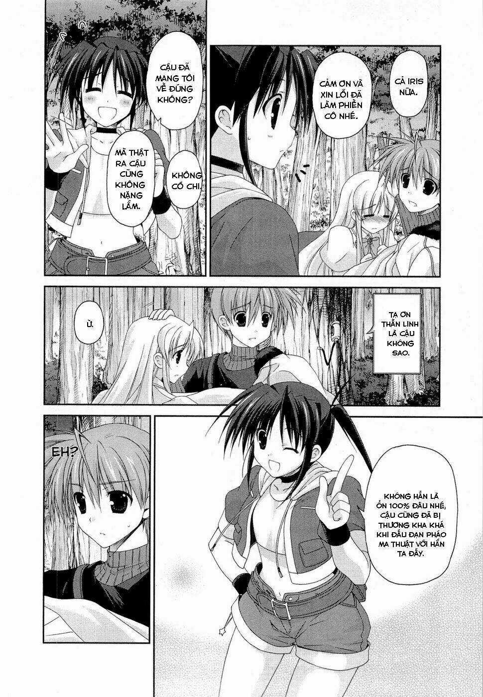 Mahou Senki Lyrical Nanoha Force - Chapter 4 - Trang 23