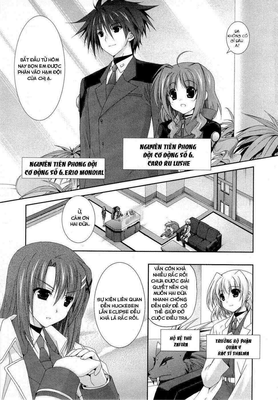 Mahou Senki Lyrical Nanoha Force - Chapter 4 - Trang 26