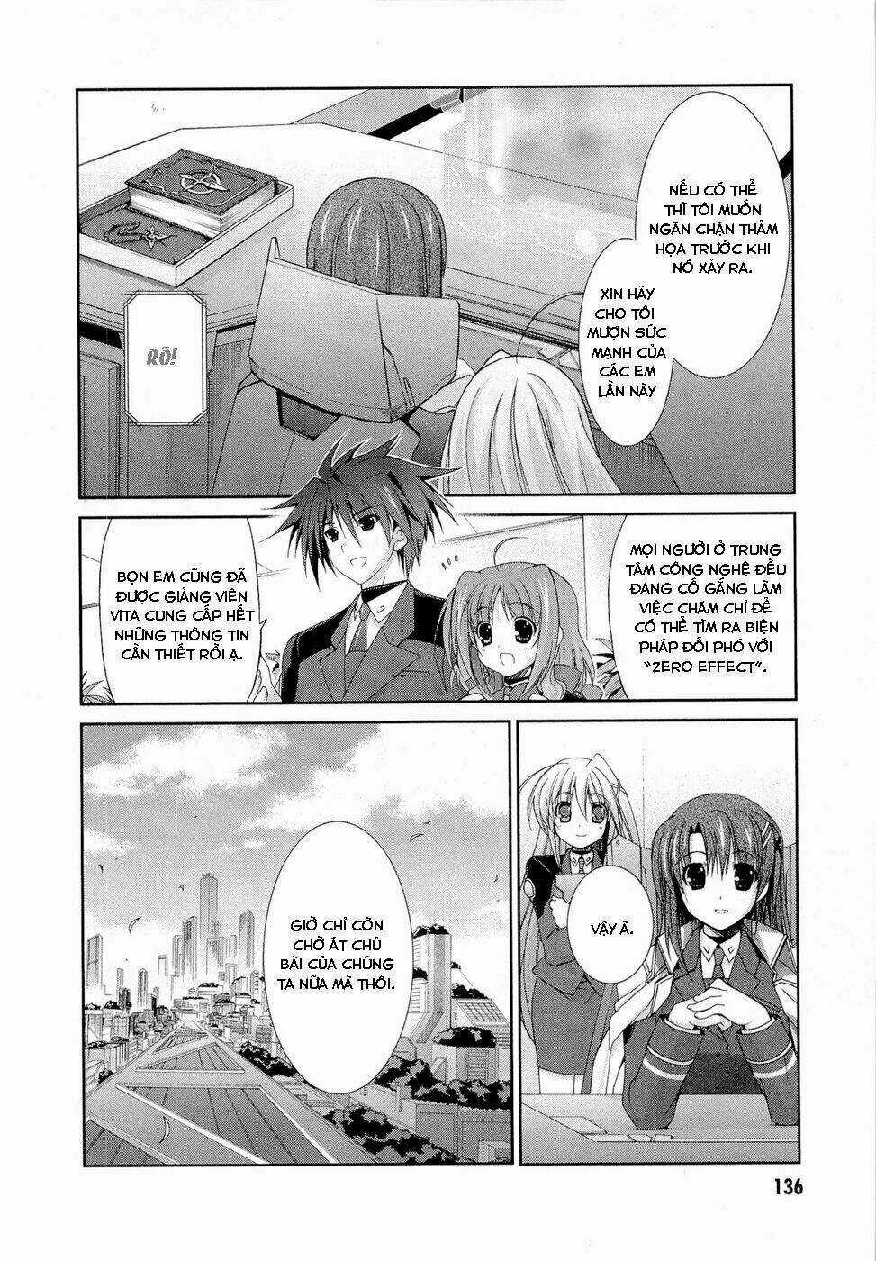 Mahou Senki Lyrical Nanoha Force - Chapter 4 - Trang 27