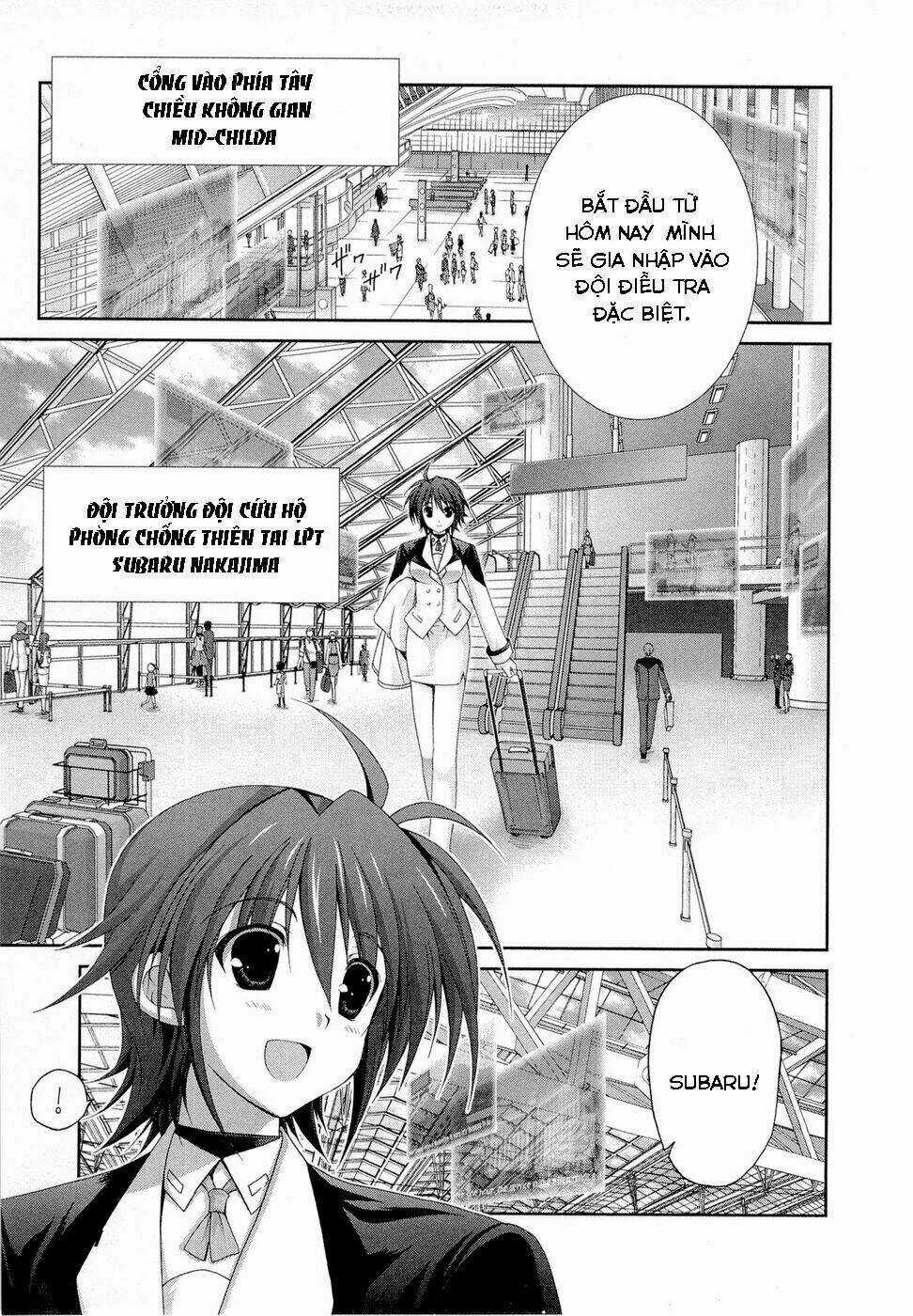 Mahou Senki Lyrical Nanoha Force - Chapter 4 - Trang 28