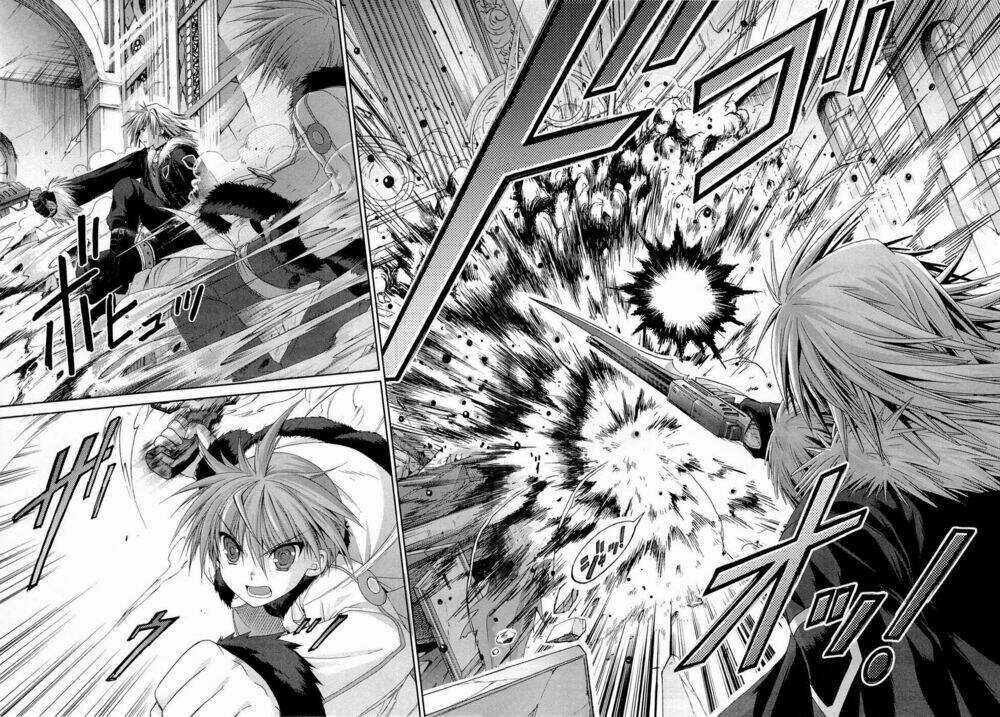 Mahou Senki Lyrical Nanoha Force - Chapter 4 - Trang 4