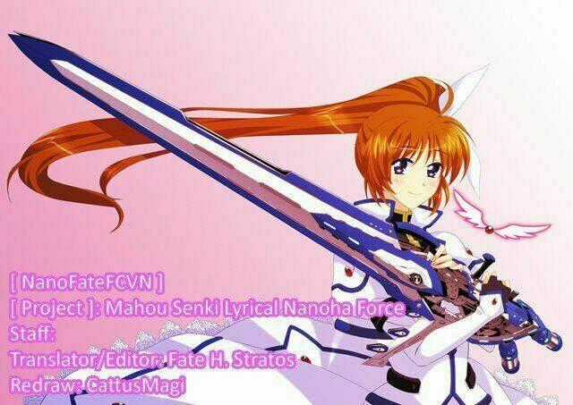 Mahou Senki Lyrical Nanoha Force - Chapter 4 - Trang 32