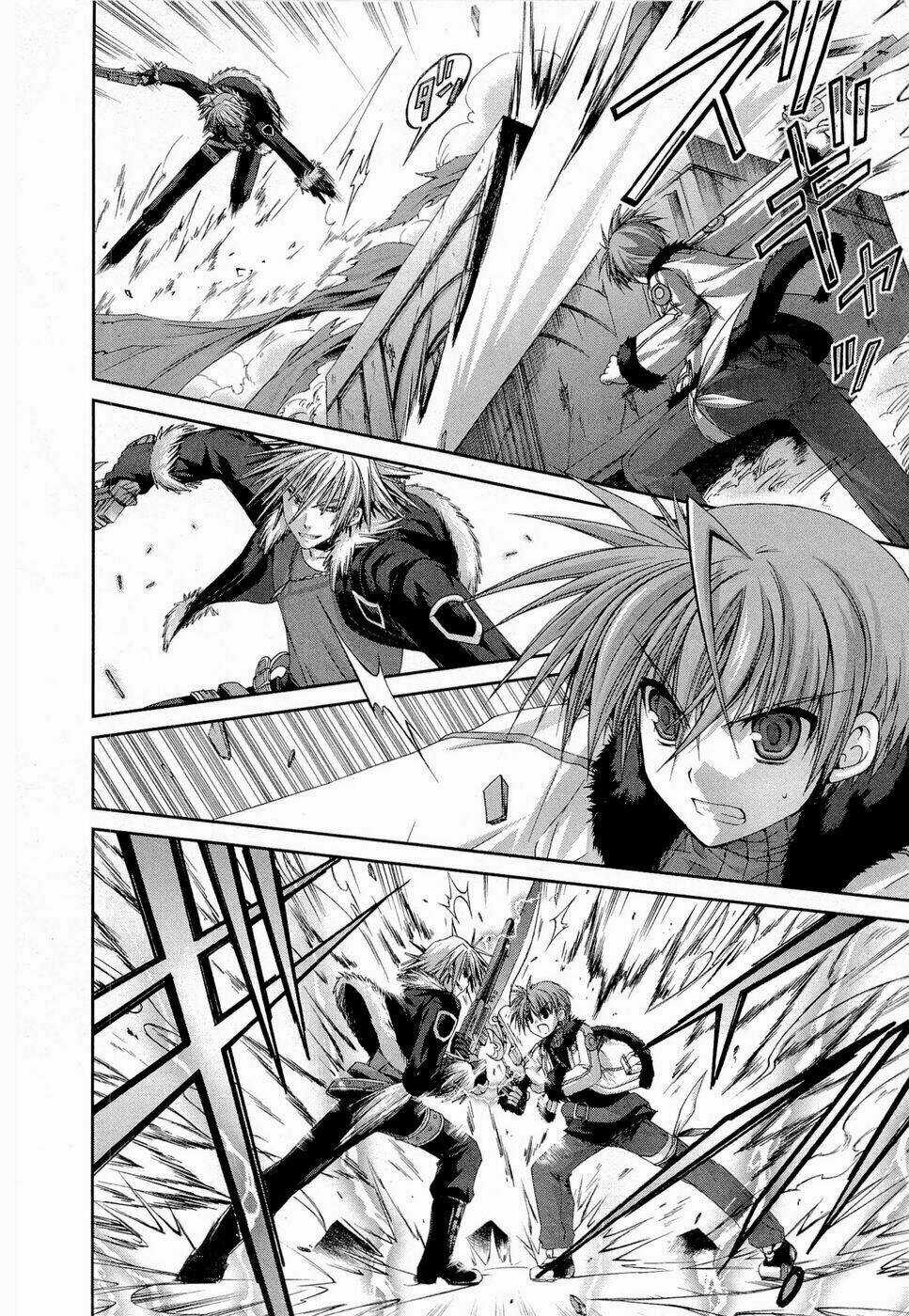 Mahou Senki Lyrical Nanoha Force - Chapter 4 - Trang 5
