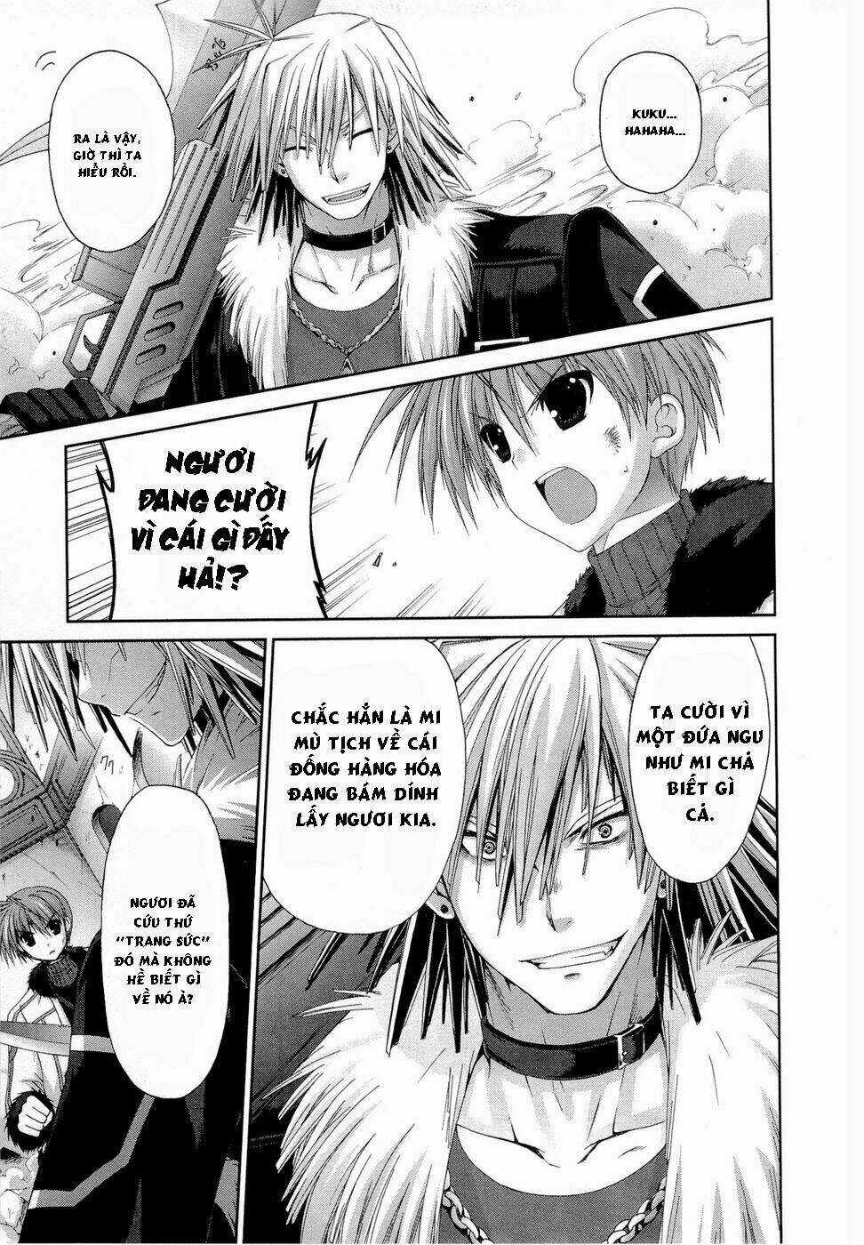 Mahou Senki Lyrical Nanoha Force - Chapter 4 - Trang 8