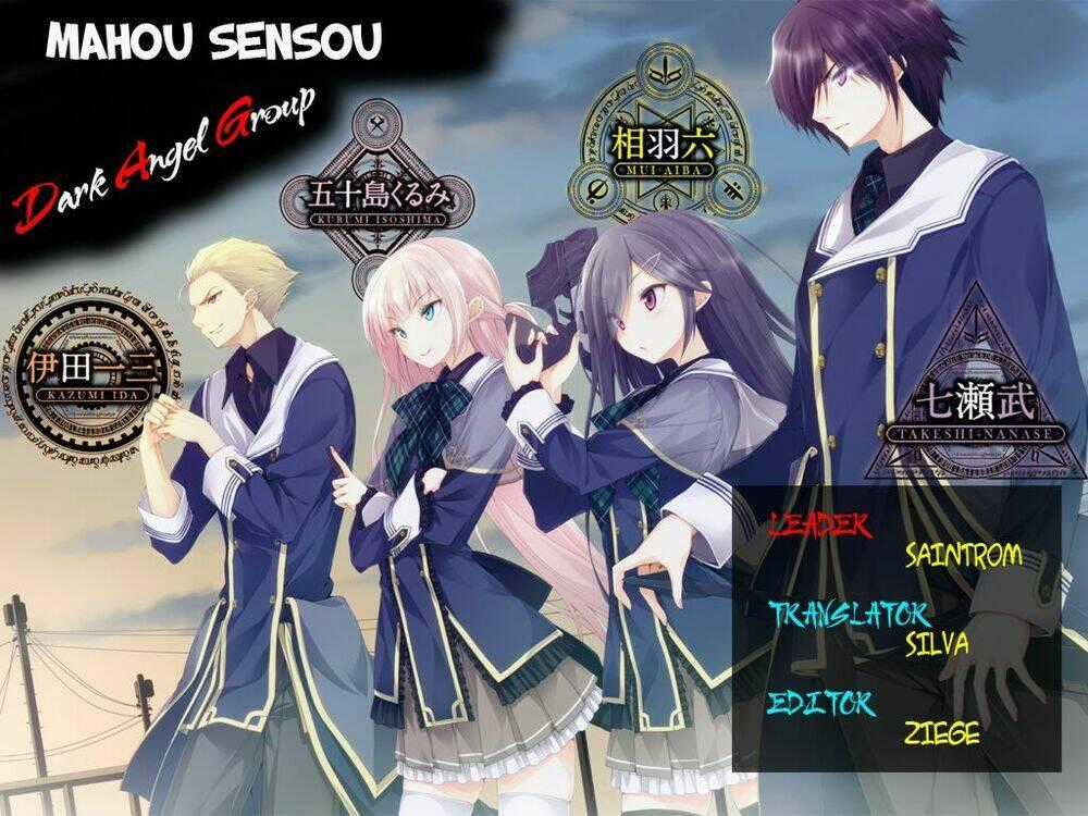 Mahou Sensou - Chapter 1 - Trang 1