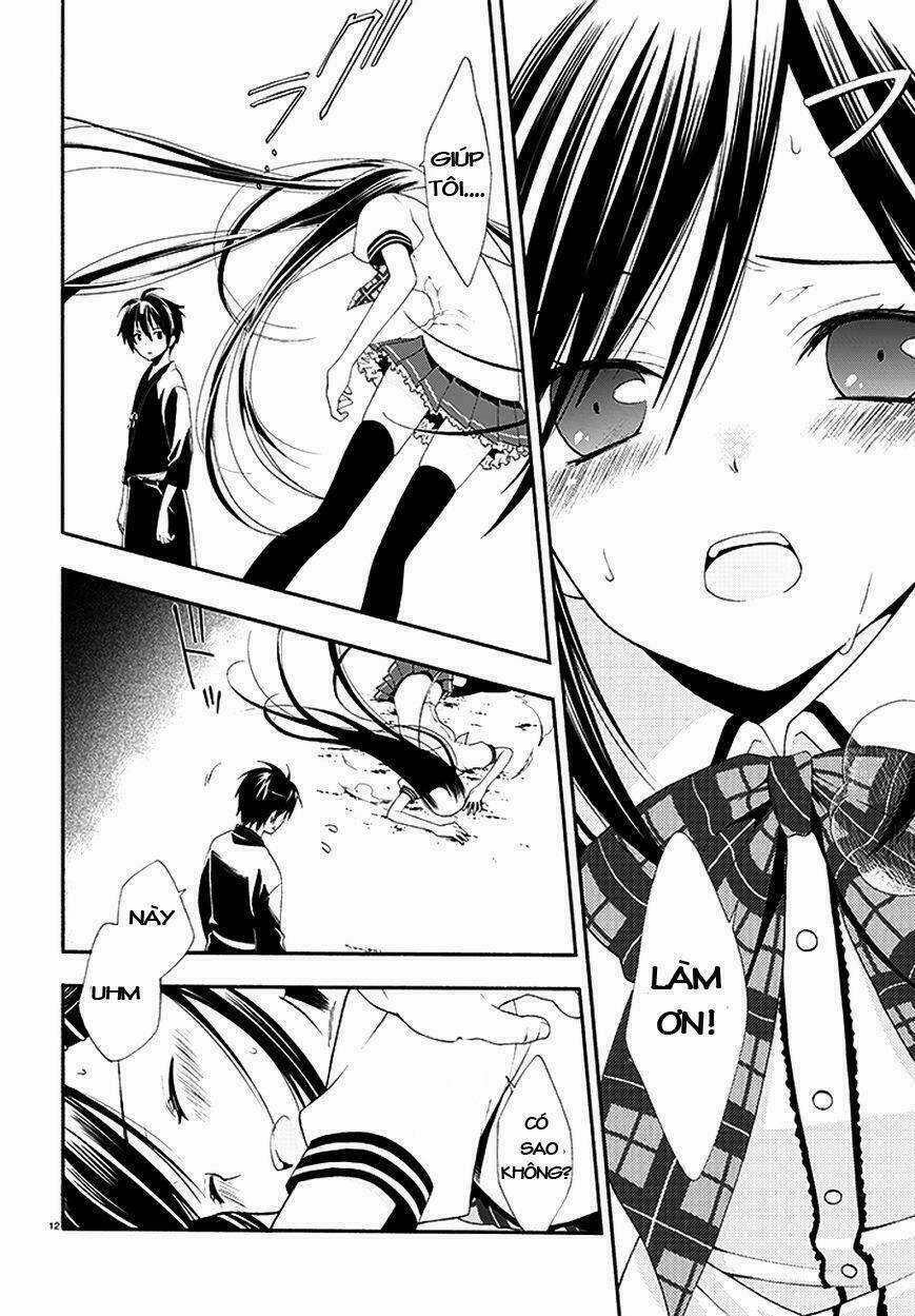 Mahou Sensou - Chapter 1 - Trang 12