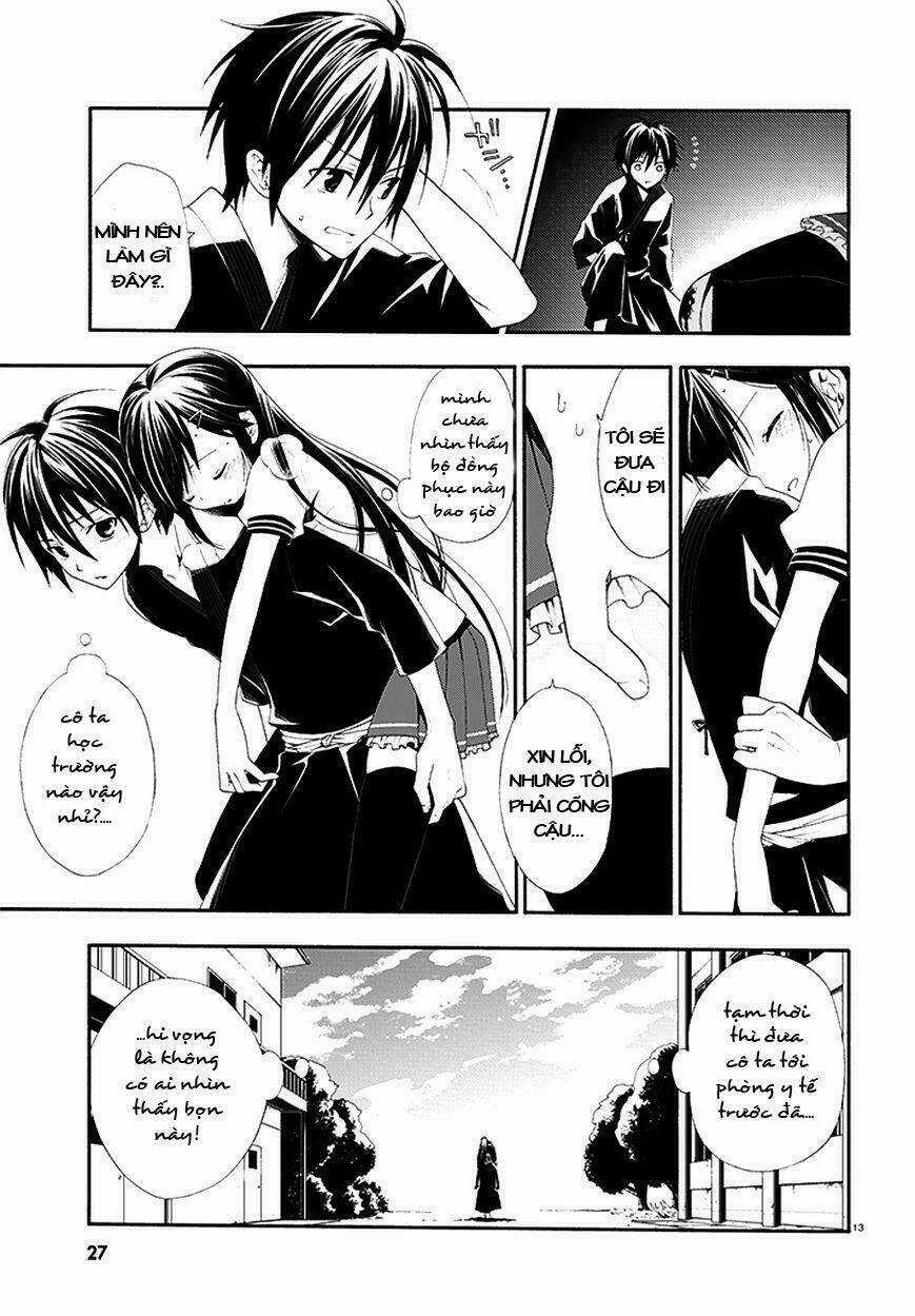 Mahou Sensou - Chapter 1 - Trang 13