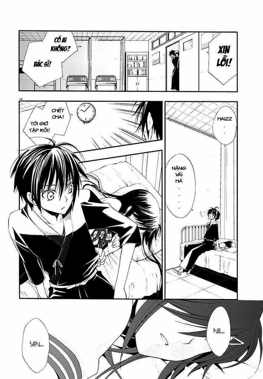 Mahou Sensou - Chapter 1 - Trang 14