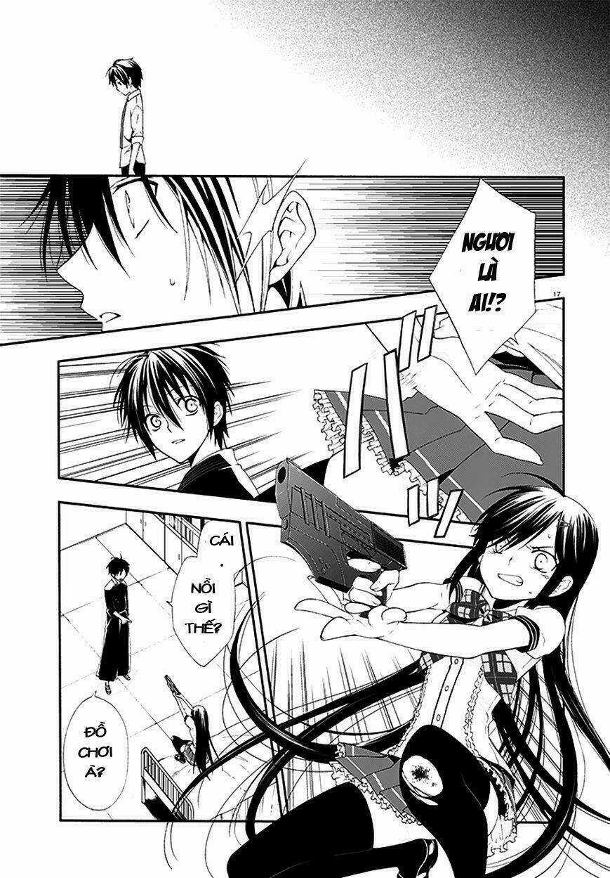 Mahou Sensou - Chapter 1 - Trang 17